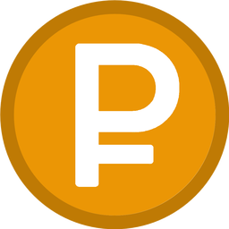 Passive Gold Coin crypto-currency logo