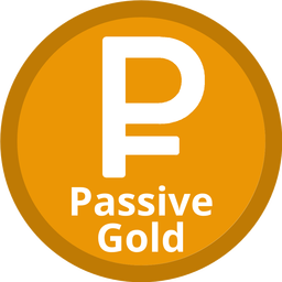 Passive Gold Coin logo