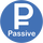 Passive Coin crypto-currency logo