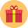 Free Gift Icon