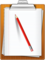 Whitepaper Clipboard Icon