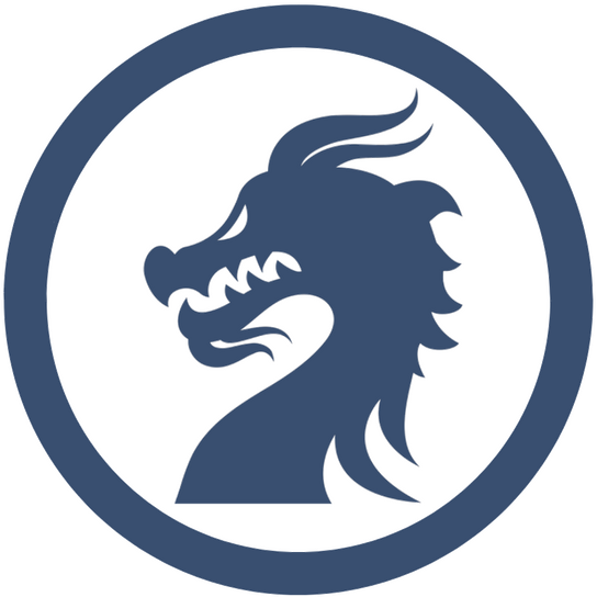 KuPassive Dragon logo