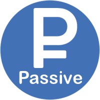 Passive Coin old Logo