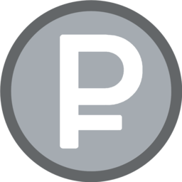 Passive Silver Coin crypto-currency logo